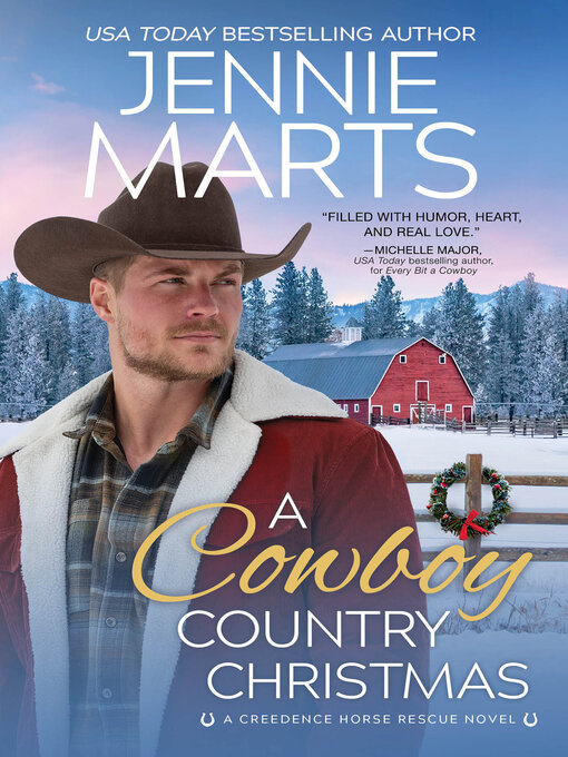 Title details for A Cowboy Country Christmas by Jennie Marts - Wait list